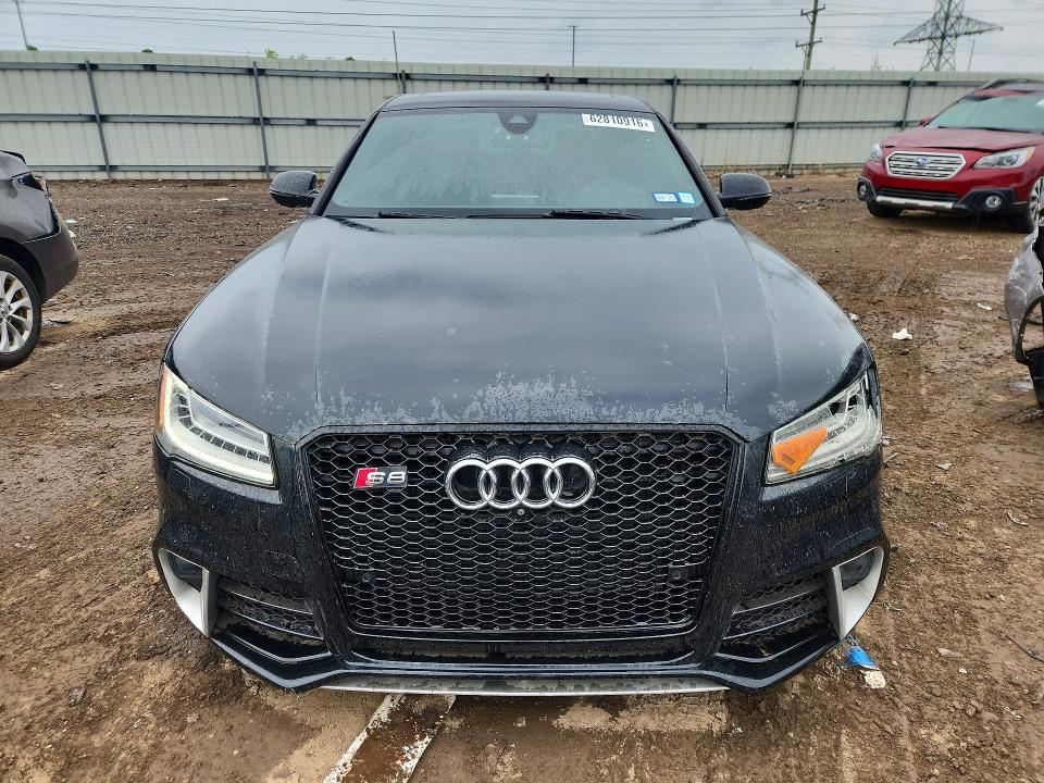 Photo 5 from auction – 2015 AUDI S8 with VIN WAUK2AFD5FN015248