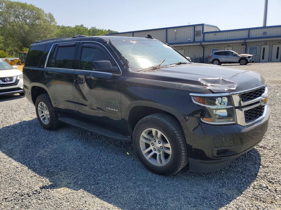 Photo 4 from auction – 2019 CHEVROLET TAHOE with VIN 1GNSCBKC1KR289673