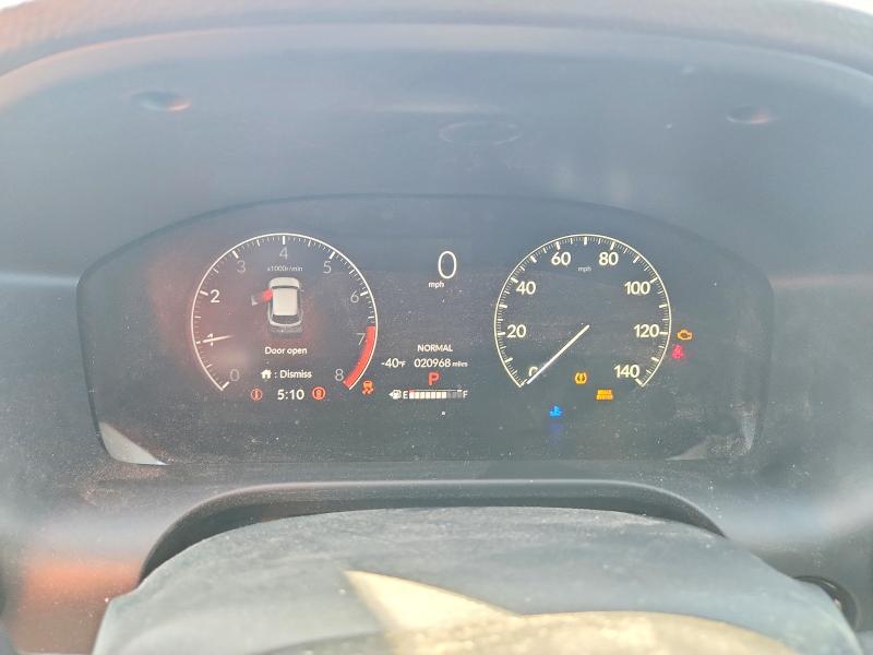 Снимка 9 от търг – 2024 HONDA HR-V с VIN 3CZRZ2H78RM743939