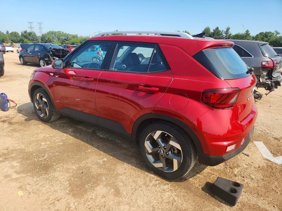 Photo 2 from auction – 2022 HYUNDAI VENUE with VIN KMHRC8A32NU201481