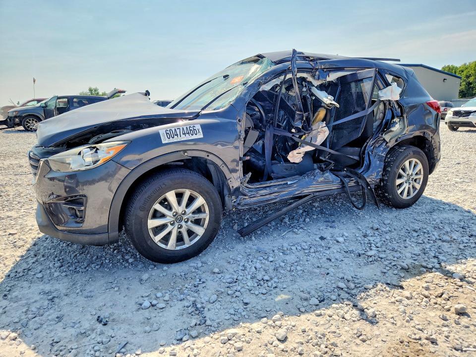 MAZDA CX-5 2016 with VIN JM3KE4CY2G0748088 - Photo from auction