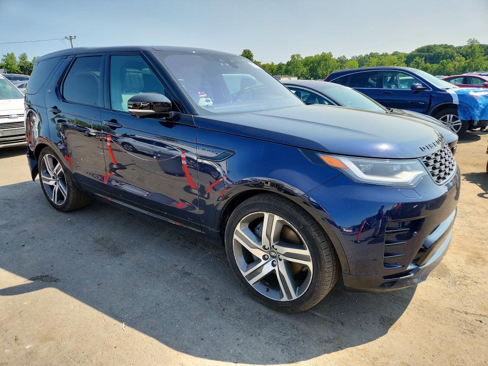 Photo 4 from auction – 2023 LAND ROVER DISCOVERY with VIN SALRM4EU8P2475644