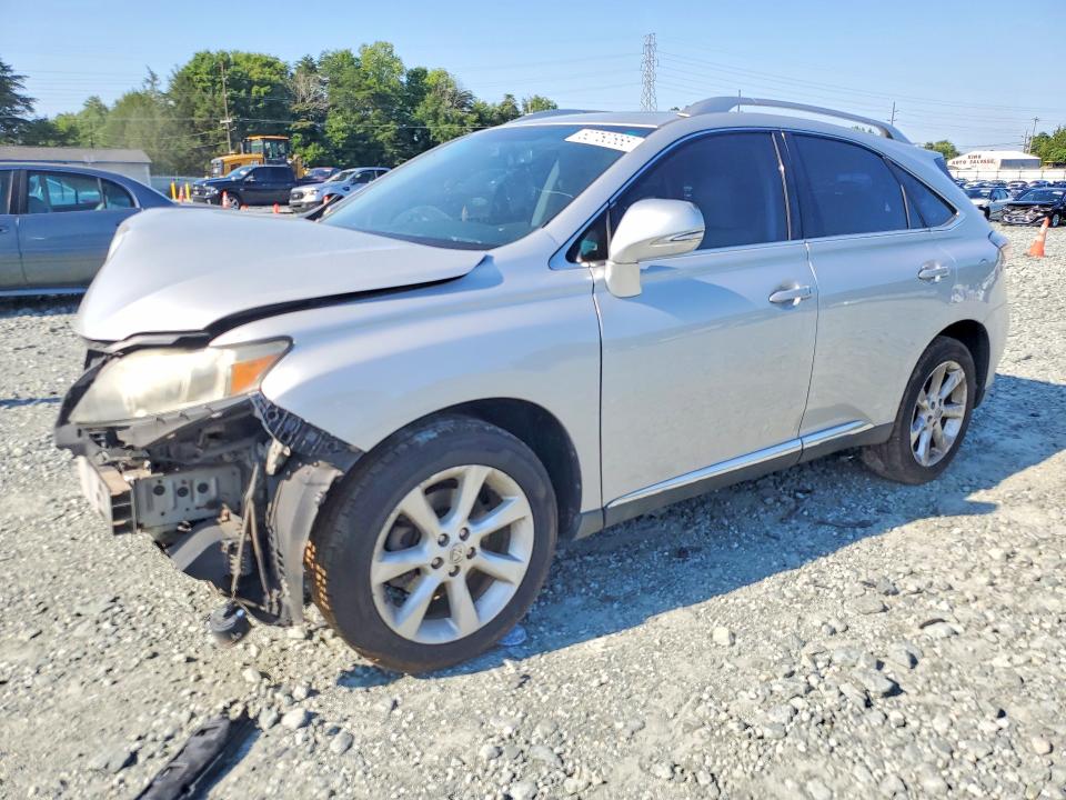LEXUS RX 2010 with VIN 2T2BK1BA9AC027487 - Photo from auction