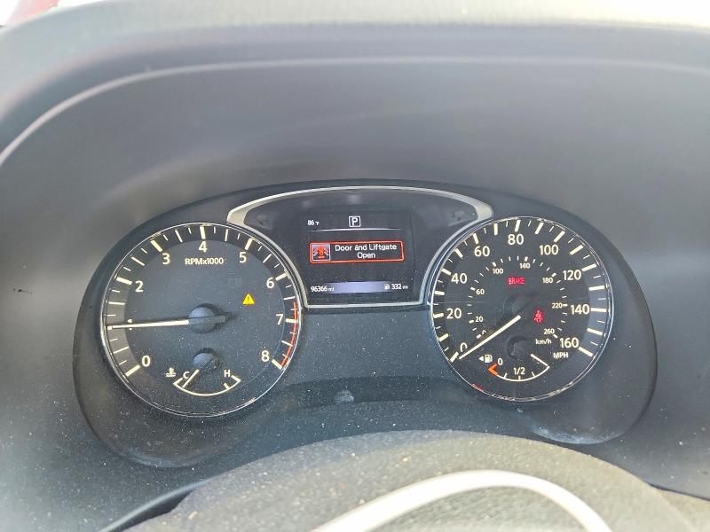 Photo 9 from auction – 2016 NISSAN PATHFINDER with VIN 5N1AR2MN6GC614891