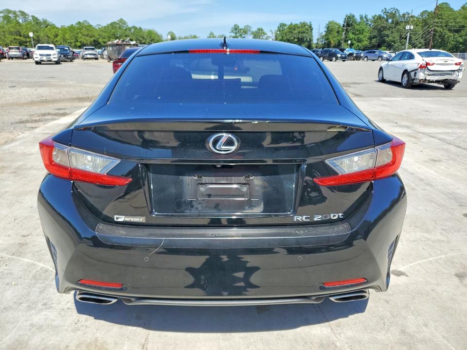 Photo 6 from auction – 2017 LEXUS RC with VIN JTHHA5BC3H5006232