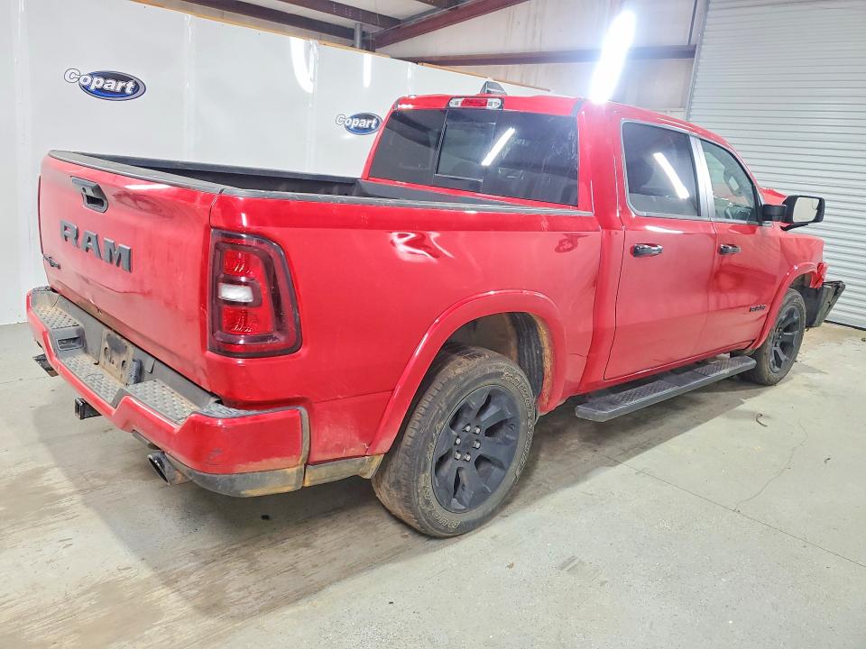Photo 3 from auction – 2025 RAM 1500 with VIN 1C6RREFP3SN723174