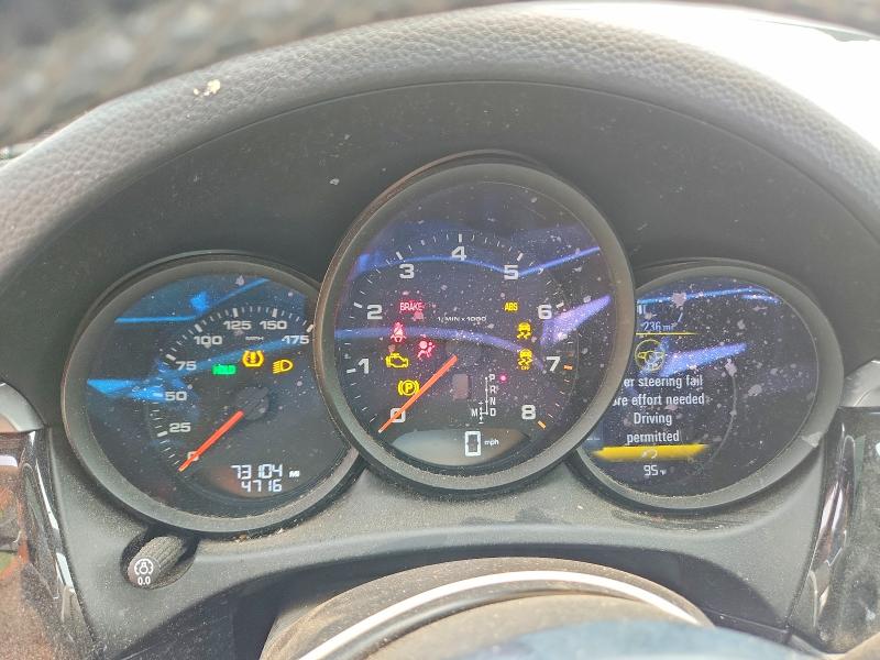Photo 9 from auction – 2021 PORSCHE MACAN with VIN WP1AA2A55MLB12996