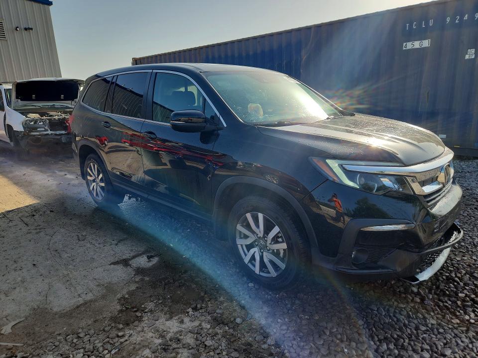 Photo 4 from auction – 2021 HONDA PILOT with VIN 5FNYF6H5XMB090589