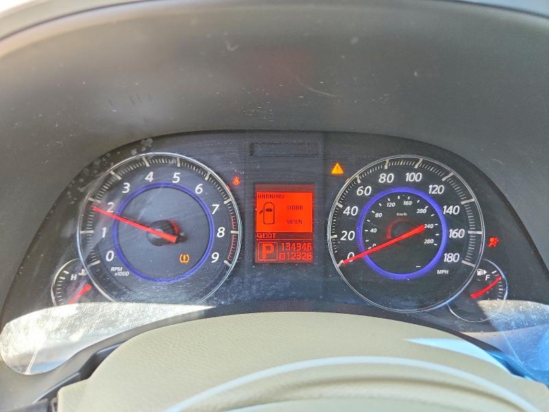 Снимка 9 от търг – 2009 INFINITI FX35 с VIN JNRAS18U69M100251