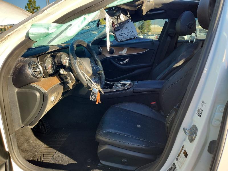 Photo 7 from auction – 2018 MERCEDES-BENZ E with VIN WDDZF4JB1JA384451