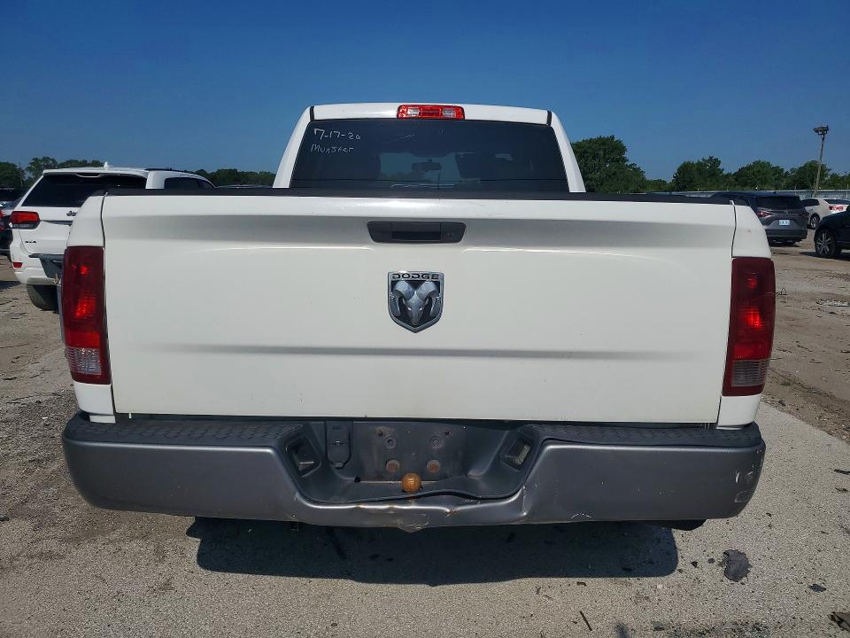 Photo 6 from auction – 2010 DODGE RAM 1500 with VIN 1D7RB1GK2AS196355