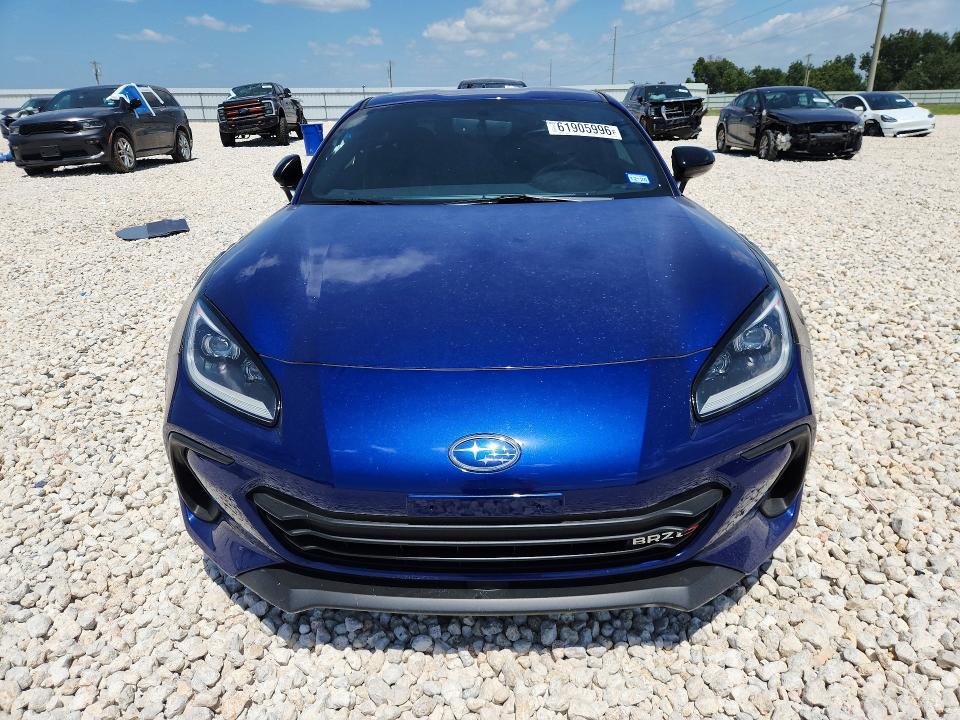 Photo 5 from auction – 2024 SUBARU BRZ with VIN JF1ZDBS16R9701380