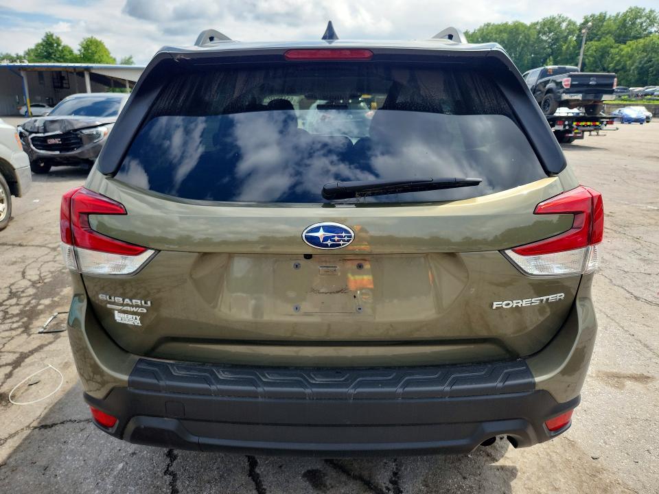 Photo 6 from auction – 2024 SUBARU FORESTER with VIN JF2SKADC3RH417464