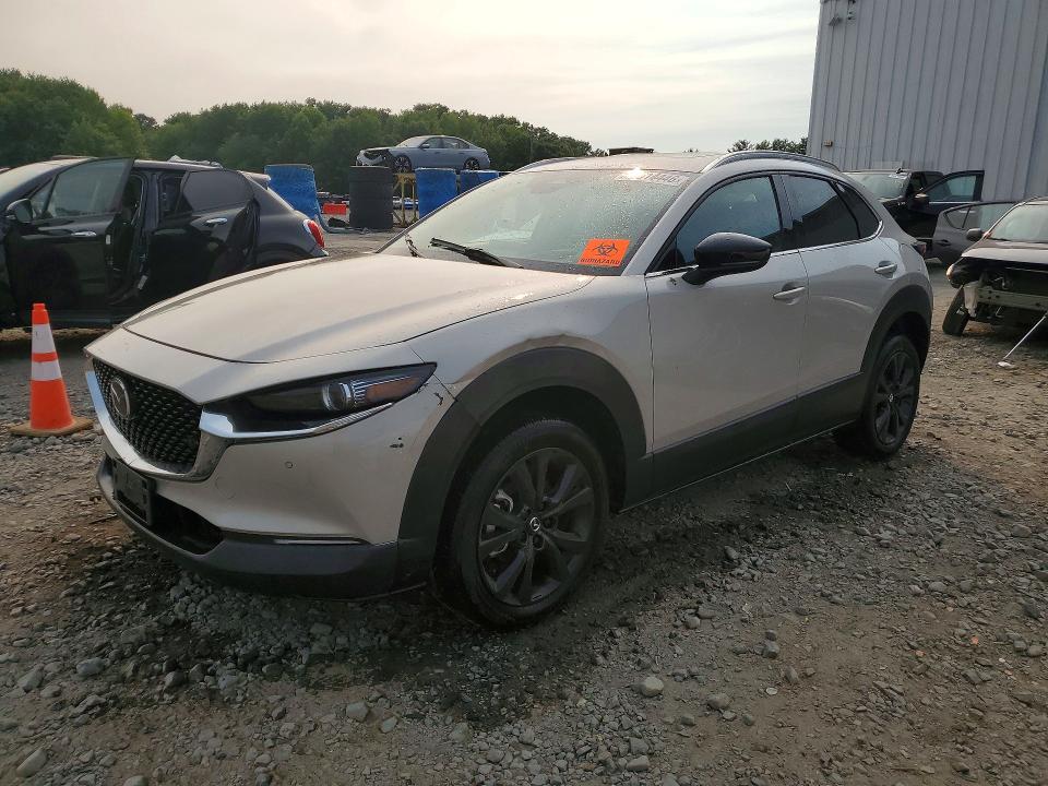 MAZDA CX-30 2024 with VIN 3MVDMBEY5RM720466 - Photo from auction
