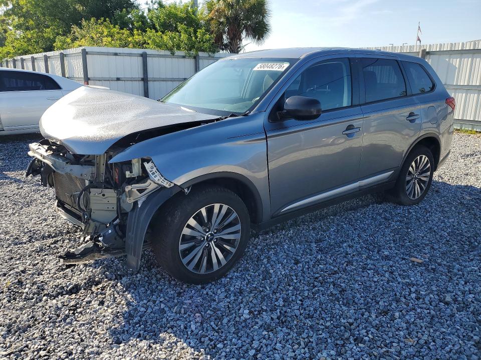 MITSUBISHI OUTLANDER 2020 with VIN JA4AZ3A32LZ026727 - Photo from auction