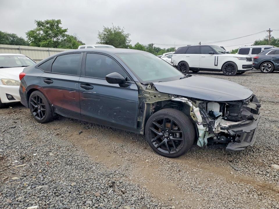 Photo 4 from auction – 2024 HONDA CIVIC with VIN 2HGFE2F56RH534558