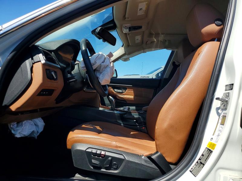 Photo 7 from auction – 2014 BMW 328 with VIN WBA3K5C58EKT33602