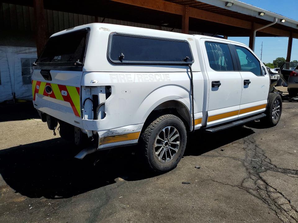 Photo 3 from auction – 2019 FORD F150 with VIN 1FTEW1P49KKD50852