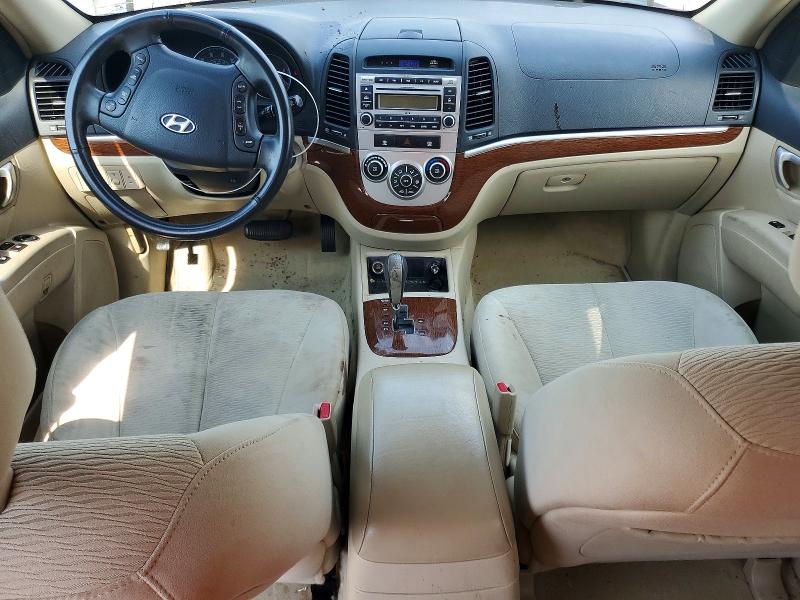 Photo 8 from auction – 2007 HYUNDAI SANTA FE with VIN 5NMSH13E27H008125