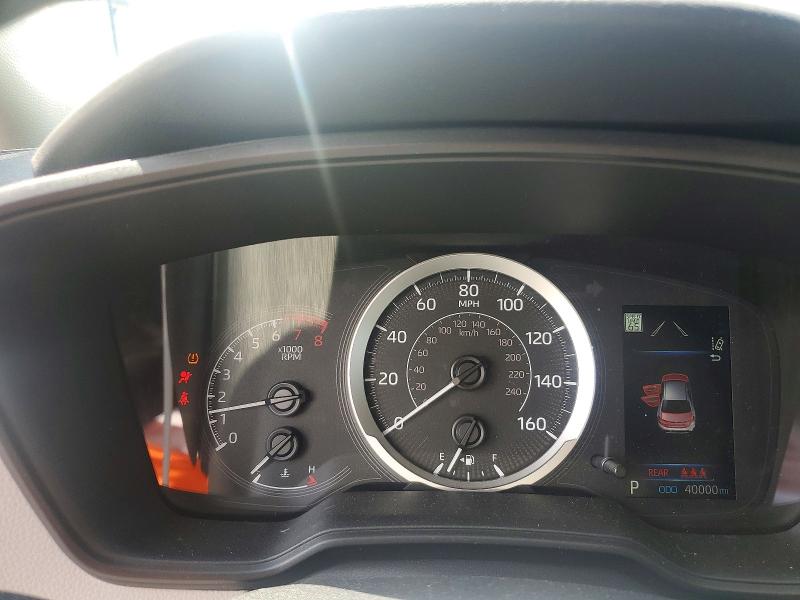 Photo 9 from auction – 2022 TOYOTA COROLLA with VIN 5YFEPMAE5NP373762