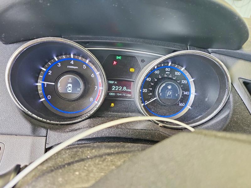 Photo 9 from auction – 2013 HYUNDAI SONATA with VIN 5NPEB4AC5DH794762