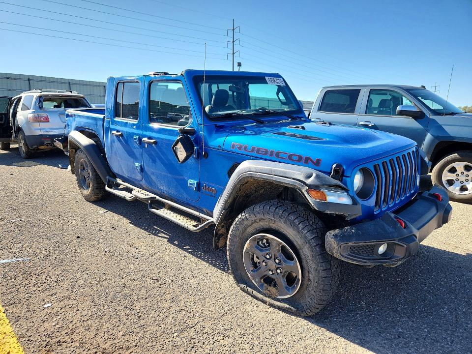 Photo 4 from auction – 2023 JEEP GLADIATOR with VIN 1C6JJTBG6PL577404
