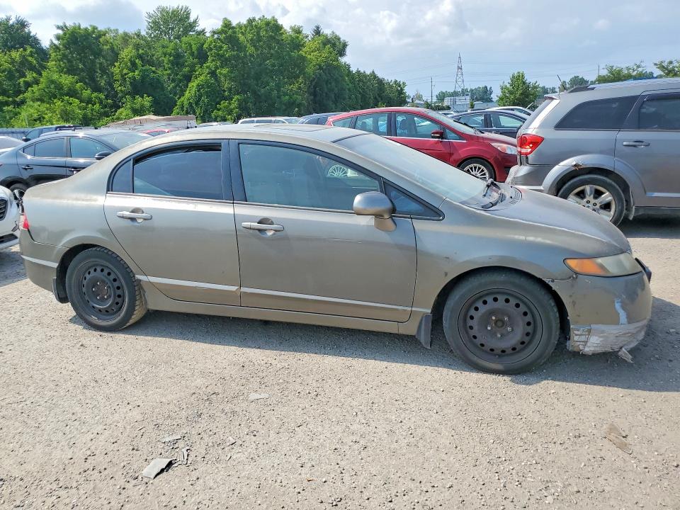 Photo 4 from auction – 2006 HONDA CIVIC with VIN 2HGFA16816H028664
