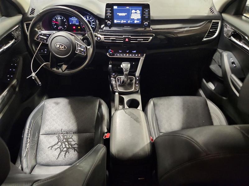 Photo 8 from auction – 2021 KIA SELTOS with VIN KNDERCAA2M7129438