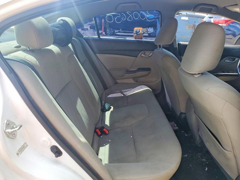 Photo 10 from auction – 2013 HONDA CIVIC with VIN 19XFB2F52DE064668