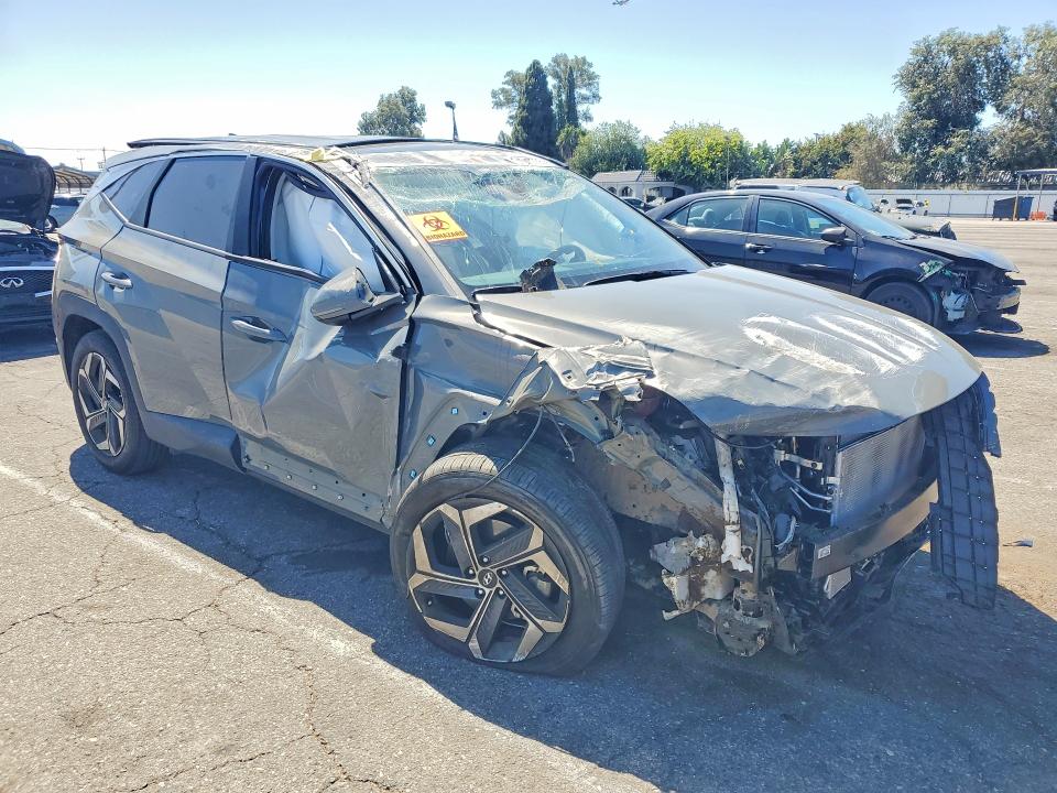 Photo 4 from auction – 2024 HYUNDAI TUCSON with VIN 5NMJF3DE8RH431094