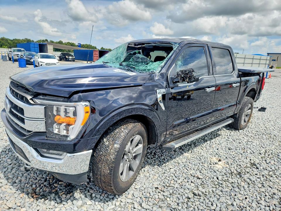Photo 1 from auction – 2023 FORD F150 with VIN 1FTFW1E89PKE58101