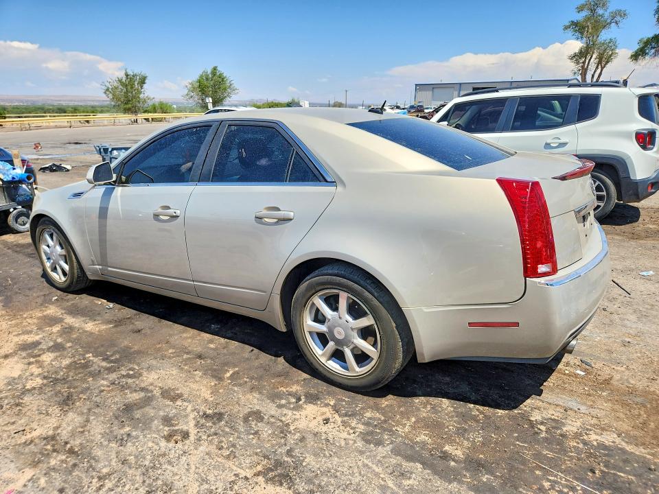 Photo 2 from auction – 2008 CADILLAC CTS with VIN 1G6DF577980157587
