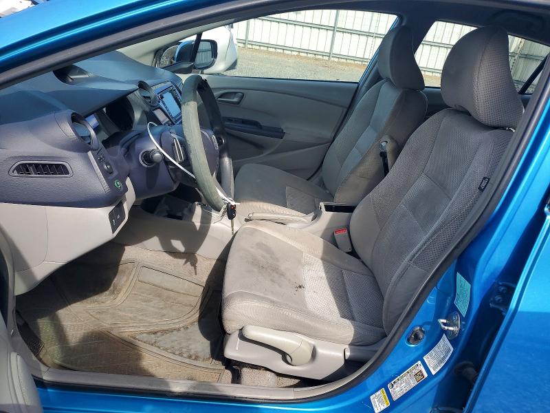 Photo 7 from auction – 2010 HONDA INSIGHT with VIN JHMZE2H79AS021391