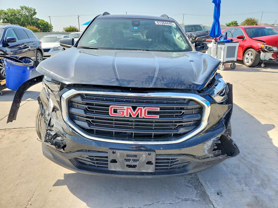 Photo 5 from auction – 2020 GMC TERRAIN with VIN 3GKALMEV2LL100605