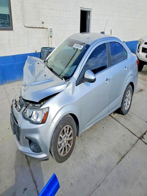 CHEVROLET SONIC 2018 with VIN 1G1JD5SG2J4137850 - Photo from auction