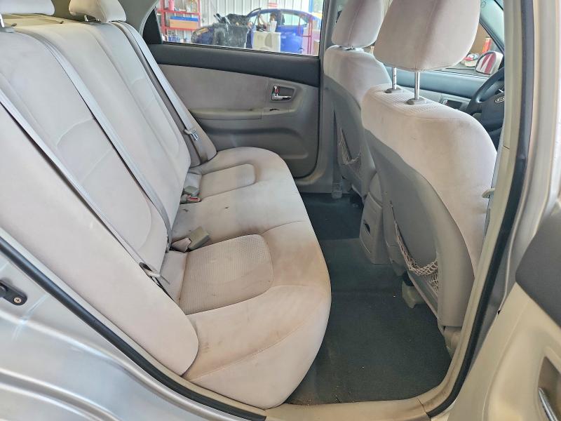 Photo 10 from auction – 2007 KIA SPECTRA with VIN KNAFE121575423710