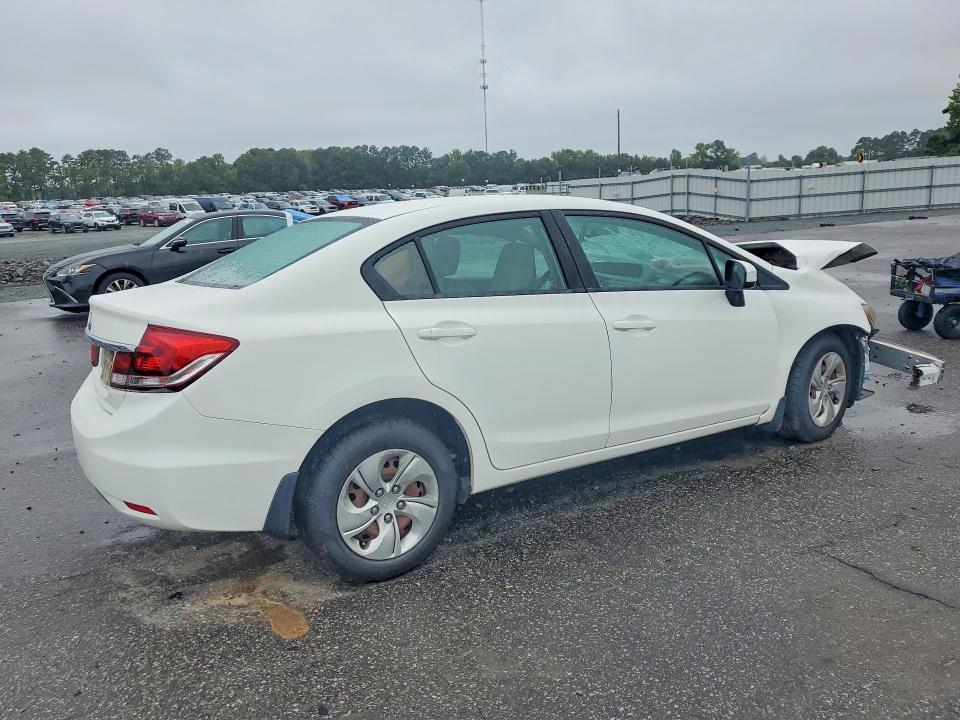 Photo 3 from auction – 2014 HONDA CIVIC with VIN 2HGFB2F55EH507452