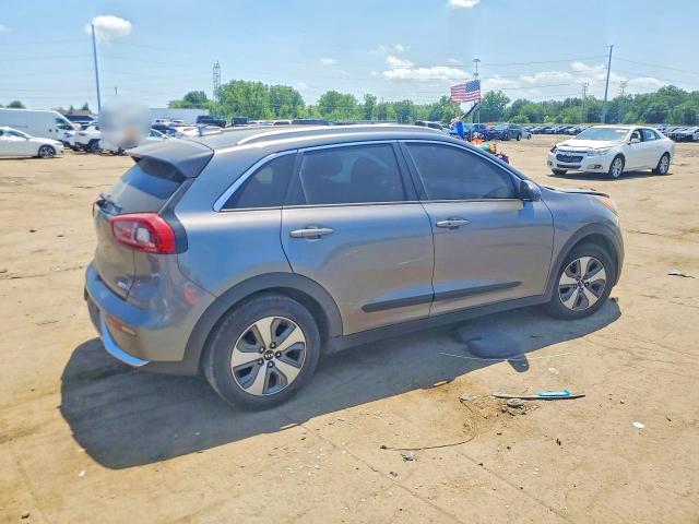 Photo 3 from auction – 2018 KIA NIRO with VIN KNDCB3LC6J5202151