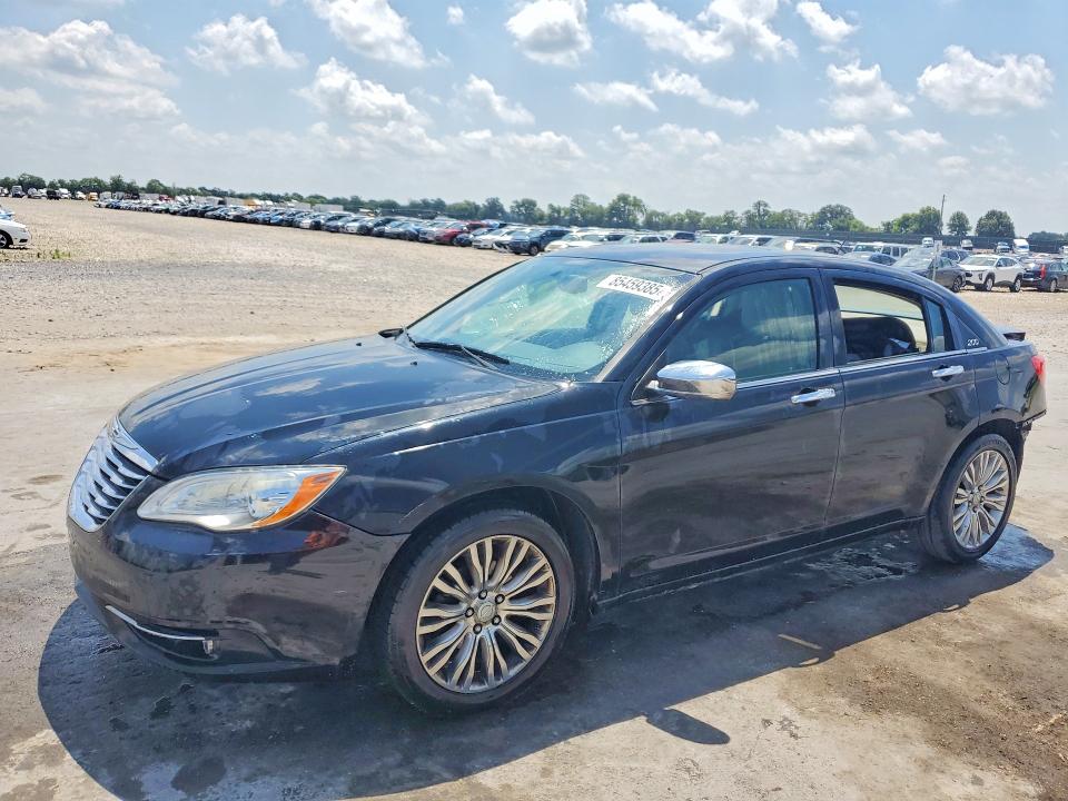 CHRYSLER 200 2012 with VIN 1C3CCBCB7CN263160 - Photo from auction