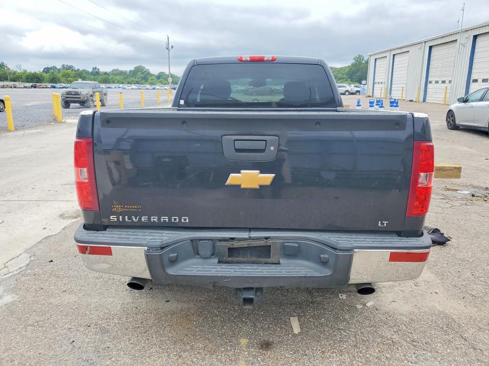 Photo 6 from auction – 2013 CHEVROLET SILVERADO with VIN 1GCRCSE0XDZ189048