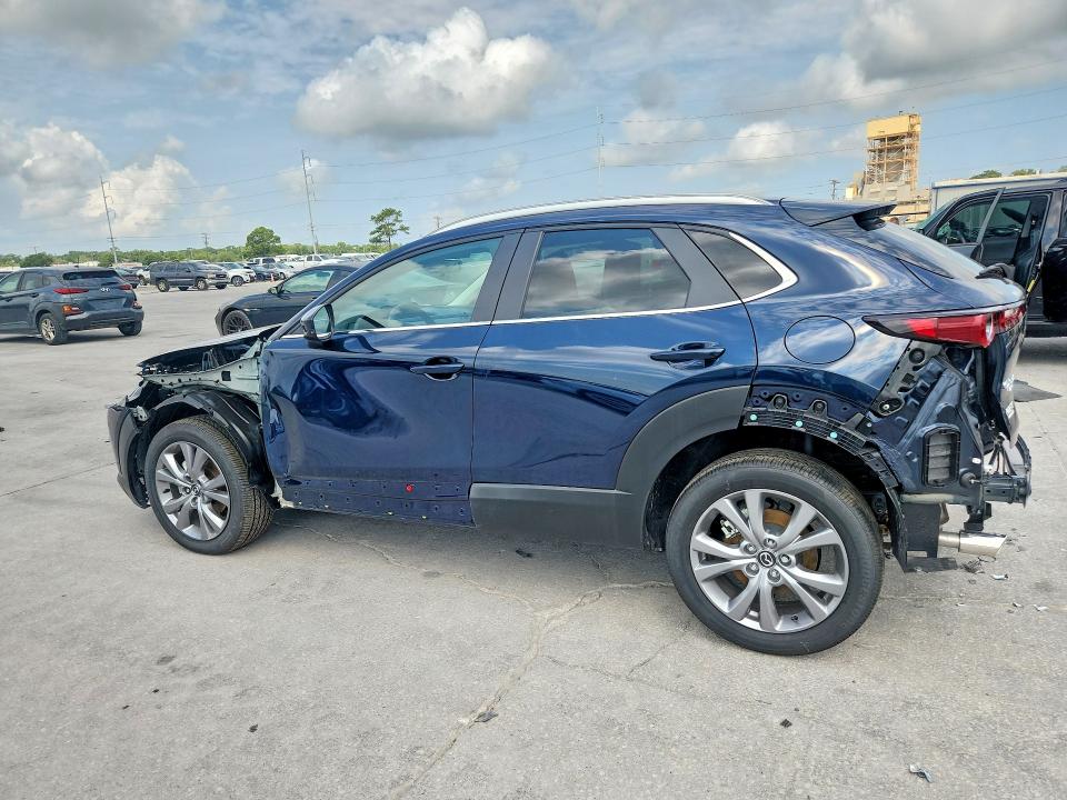 Photo 2 from auction – 2025 MAZDA CX-30 with VIN 3MVDMBCM2SM863865