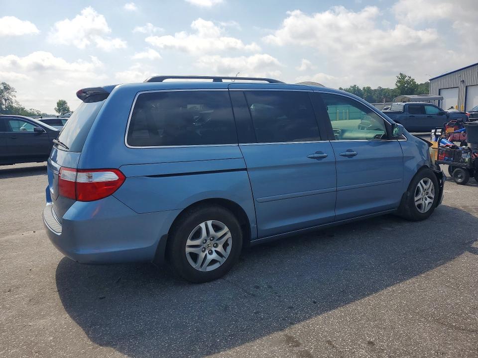 Photo 3 from auction – 2006 HONDA ODYSSEY with VIN 5FNRL38776B080313