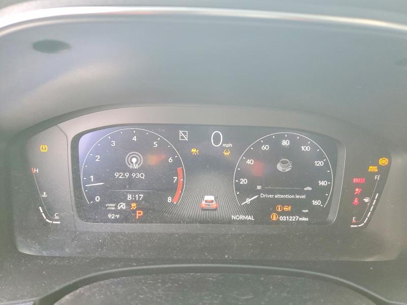 Photo 9 from auction – 2025 ACURA INTEGRA with VIN 19UDE4H26SA012247