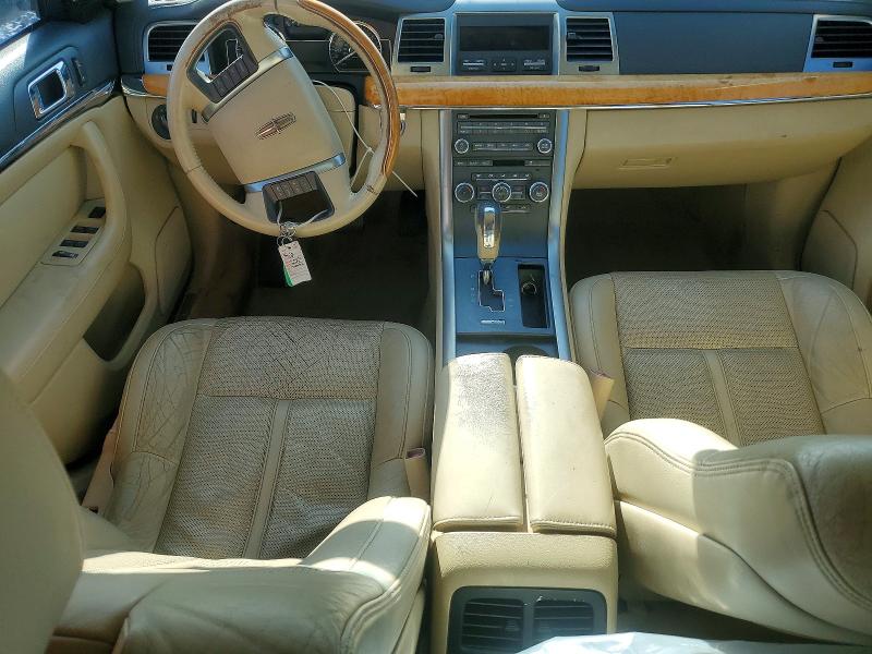 Photo 8 from auction – 2009 LINCOLN MKS with VIN 1LNHM93R89G621637