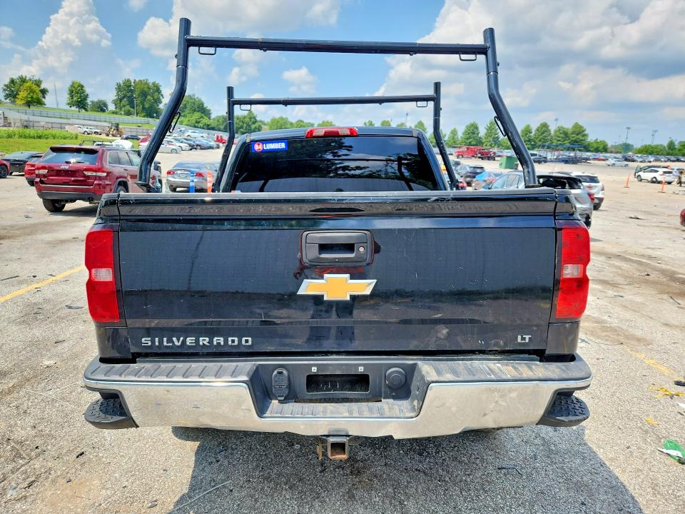 Photo 6 from auction – 2017 CHEVROLET SILVERADO with VIN 3GCUKREC4HG336521