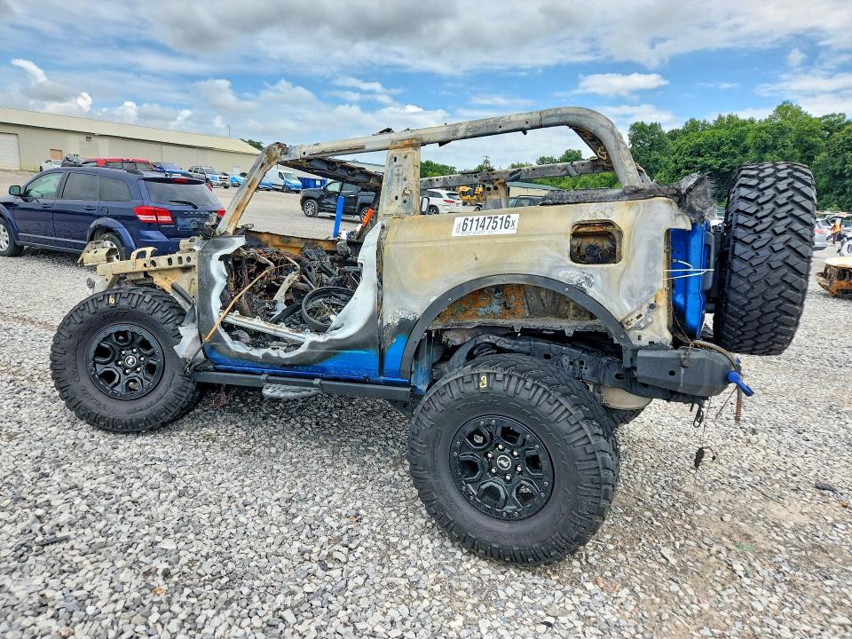Photo 2 from auction – 2023 FORD BRONCO with VIN 1FMDE5CP6PLB25811