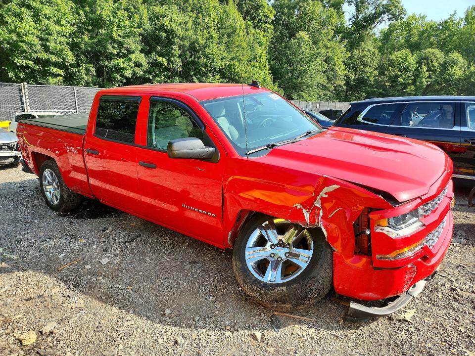 صورة رقم 4 من المزاد - 2018 CHEVROLET SILVERADO مع VIN 3GCUKPEC0JG466709