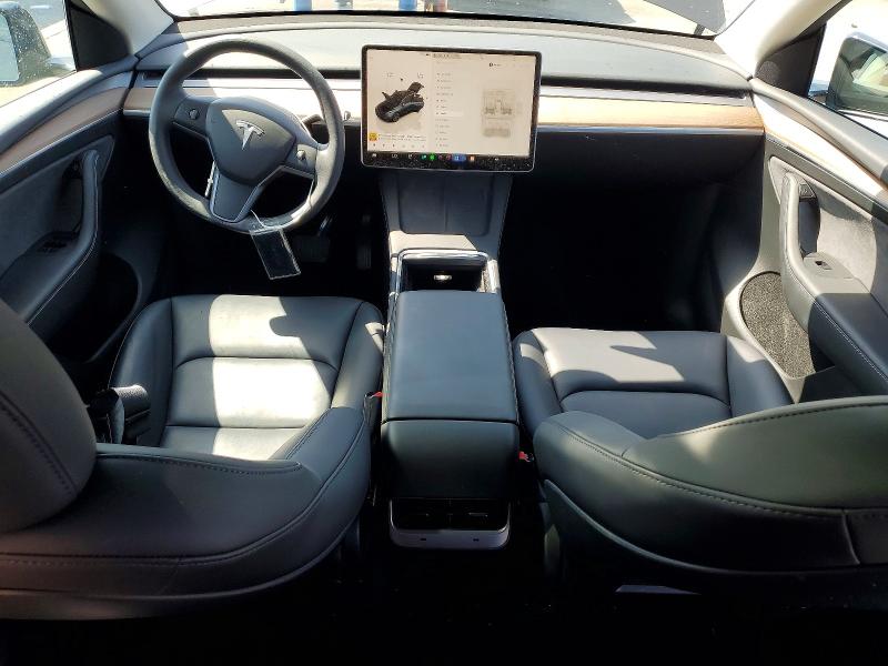 Photo 8 from auction – 2025 TESLA MODEL Y with VIN 7SAYGDED3SF266881