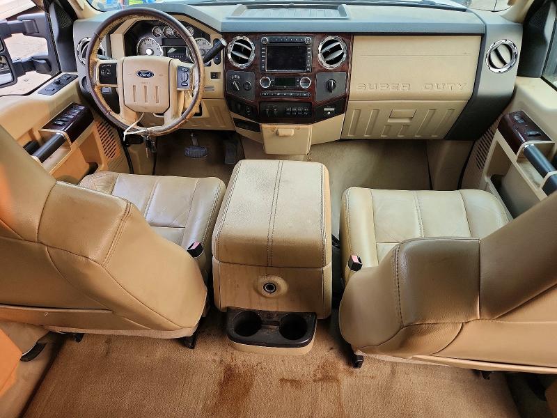 Photo 8 from auction – 2010 FORD F250 with VIN 1FTSW2BR2AEA05414