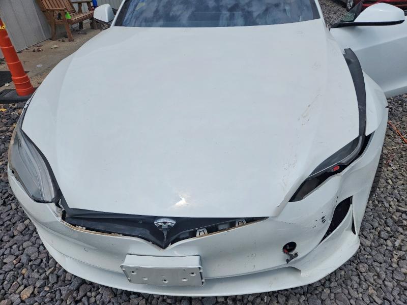 Photo 11 from auction – 2021 TESLA MODEL S with VIN 5YJSA1E53MF429270